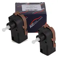 2x AIC 53129 Stellelement Leuchtweitenregulierung f&uuml;r FIAT Stilo 192 ALFA ROMEO 147 937