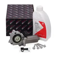 AIC Stellmotor Verteilergetriebe + 1L febi Getriebe&ouml;l f&uuml;r BMW X3 X5 ALLRAD Xdrive