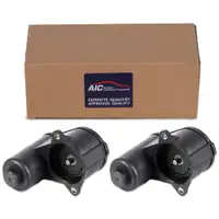 2x AIC Stellelement Feststellbremse f&uuml;r VW Passat B6 B7 Sharan Tiguan 5N Q3 8U 3C0998281A