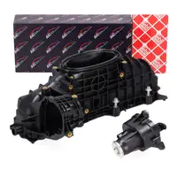 AIC Saugrohrmodul + febi Stellelement f&uuml;r MERCEDES W176 W246 W204 W205 W212 W166 OM651