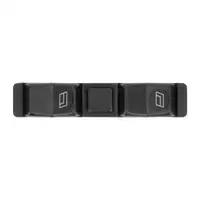 AIC 50950 Window Regulator Switch for MERCEDES-BENZ 190 W201, W123, S123, C123, W126 (0008208210)