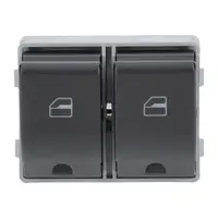 AIC 53600 Window Regulator Switch for VW Polo 9N Fox, SEAT Cordoba, Ibiza (Front Left)