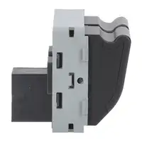 AIC 53600 Window Regulator Switch for VW Polo 9N Fox, SEAT Cordoba, Ibiza (Front Left)