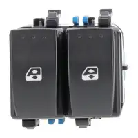 AIC 58874 Schalter Fensterheber f&uuml;r RENAULT Megane 2 Grand/Scenic 2 vorne links 8200107772