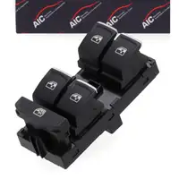 AIC 76555 Schalter Fensterheber f&uuml;r VW Golf 7 Passat B8 vorne links 5G0959857C WZU
