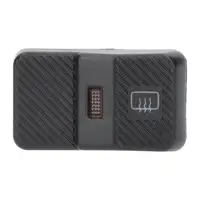 AIC 50765 Schalter Taster Heckscheibenheizung für VW Passat B2 B3/B4 Transporter T4