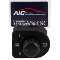 AIC 51833 Schalter Spiegelverstellung Au&szlig;enspiegel f&uuml;r VW Golf 4 Passat Bora vorne links