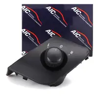 AIC 75681 Schalter Spiegelverstellung schwarz f&uuml;r SEAT Ibiza 4 ST fahrerseitig 6J1959656A