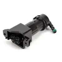 2x AIC Waschwasserd&uuml;se Scheinwerferwaschanlage f&uuml;r AUDI A6/Avant 4F C6 ab 10.2008 vorne