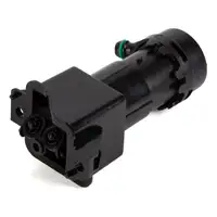 2x AIC Waschwasserd&uuml;se Scheinwerferwaschanlage f&uuml;r AUDI A6/Avant 4F C6 ab 10.2008 vorne