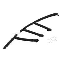 AIC 74826 Schlauch Leckkraftstoff für VW Golf 6 AUDI Leon 2 Octavia 2 1.6 TDI 03L130235AF