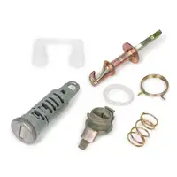 2x AIC Schlie&szlig;zylinder T&uuml;rschloss f&uuml;r VW Golf 3 Polo SEAT 2 SYSTEM B vorne 1H0898081A