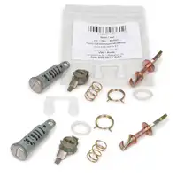 2x AIC Schlie&szlig;zylinder T&uuml;rschloss f&uuml;r VW Golf 3 Polo SEAT 2 SYSTEM B vorne 1H0898081A