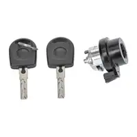 febi Lenkschloss + Z&uuml;ndschalter + AIC Schlie&szlig;zylinder f&uuml;r VW Golf 5 Jetta 3 Touran