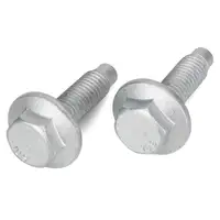 2x Schraube Sechskantbundschraube Au&szlig;ensechskant M8x125 30mm f&uuml;r VW AUDI SEAT N0197005