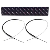 2x AIC Handbremsseil Bremsseil f&uuml;r BMW 3er F30 F31 F34 4er F32 F33 F36 hinten 34406792268