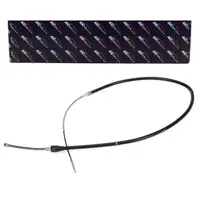 AIC Seilzug Bremsseil Handbremsseil Trommelbremse f&uuml;r VW Polo 3 6N 6V SEAT 2 6K1 hinten