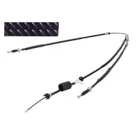 AIC Nachsteller Handbremsseil Bremsseil Seilzug f&uuml;r OPEL Astra J Cascada hinten 13441135