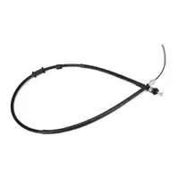 2x AIC Bremsseil Handbremsseil f&uuml;r FIAT 500 / C (312_) Panda (169_) hinten links + rechts