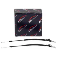 2x AIC 75692 Seilzug Bowdenzug T&uuml;rentriegelung f&uuml;r VW Passat B6 B7 3C0837017B