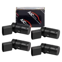 4x AIC 54411 Einparksensor Parksensor f&uuml;r AUDI A3 8P A4 B7 A6 vorne o. hinten 7H0919275D