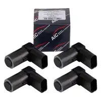 4x AIC 55164 Einparksensor Parksensor f&uuml;r SKODA 1 3U4 vone o. hinten au&szlig;en 3U0919275B