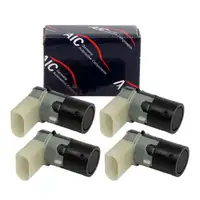 4x AIC Einparksensor f&uuml;r VW Polo 9N T5 AUDI A6 C5 SKODA Octavia 2 vorne hinten 7H0919275C