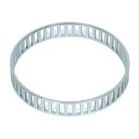 2x CARIPAR Raddrehzahlsensor + AIC ABS-Ring f&uuml;r BMW 1er E81-88 3er E90-93 hinten