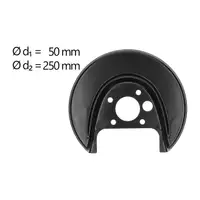 AIC Abdeckblech f&uuml;r AUDI A3 8L SKODA Octavia 1 VW Golf 4 SEAT hinten rechts 1J0615612D