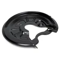 2x AIC Spritzblech Bremsscheibe + Schrauben f&uuml;r VW Golf 5 6 Touran A3 8P Octavia 2 hinten