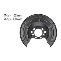 AIC Abdeckblech Ankerblech f&uuml;r OPEL Astra G H Combo Meriva A B Zafira A hinten 5464350