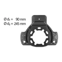 AIC Abdeckblech Ankerblech Bremsscheibe f&uuml;r OPEL Astra G Vorderachse 90538678 / 5430700