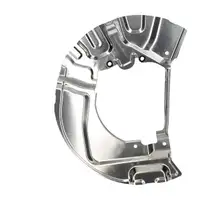 AIC Abdeckblech Ankerblech Bremsscheibe f&uuml;r BMW 5er E60 E61 vorne links 34116767647