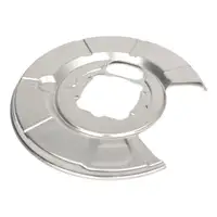 2x AIC Abdeckblech Ankerblech Bremsankerblech f&uuml;r BMW 5er E60 E61 6er E63 E64 Hinterachse