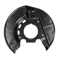 AIC Abdeckblech Ankerblech f&uuml;r BMW 3er E30 Z1 Roadster vorne links 34111154241