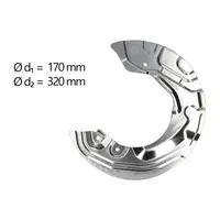 AIC Abdeckblech f&uuml;r BMW 1er E81-88 2er F45 F46 3er E90-93 Z4 E89 vorne rechts 34106762852