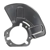 AIC Abdeckblech Ankerblech Bremsscheibe f&uuml;r OPEL Astra H Zafira B vorne links 13299339