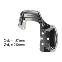 AIC Abdeckblech Ankerblech f&uuml;r OPEL Astra F Corsa A B Vectra C vorne rechts 5430580