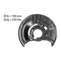 AIC Abdeckblech Ankerblech Bremsscheibe f&uuml;r BMW 3er E36 Z3 vorne links 34111158985