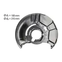 AIC Abdeckblech Ankerblech Bremsscheibe f&uuml;r BMW 3er E36 Z3 vorne rechts 34111158986