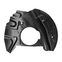 AIC Abdeckblech Ankerblech Bremsscheibe f&uuml;r BMW X5 E83 3.0-4.8 vorne links 34116756901