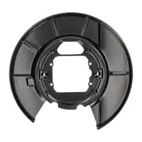 AIC Abdeckblech Ankerblech Bremsscheibe f&uuml;r BMW X5 E83 3.0-4.8 hinten links 34216750385