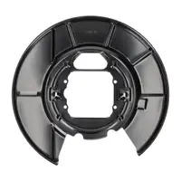 AIC Abdeckblech Ankerblech Bremsscheibe f&uuml;r BMW X5 E83 3.0-4.8 hinten rechts 34216750386