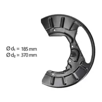 AIC 56145 Abdeckblech Ankerblech Bremsscheibe f&uuml;r VW Phaeton 3D vorne links 3D0615311C