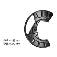 AIC 56145 Abdeckblech Ankerblech Bremsscheibe f&uuml;r VW Phaeton 3D vorne rechts 3D0615312C