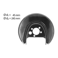 AIC Abdeckblech Ankerblech Bremsscheibe f&uuml;r VW Lupo 1 SEAT Arosa hinten links 6X0615611