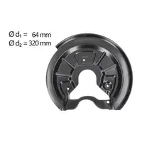 AIC Abdeckblech f&uuml;r VW Golf 6 AUDI A3 8P SEAT SKODA Octavia 2 hinten rechts 1T0615612B