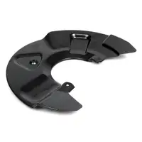 2x AIC Spritzblech Bremsscheibe + Schrauben f&uuml;r VW Multivan Transporter T5 T6 PR-2E3 vorne