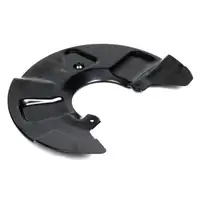 2x AIC Spritzblech Bremsscheibe + Schrauben f&uuml;r VW Multivan Transporter T5 T6 PR-2E3 vorne