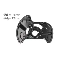 AIC Abdeckblech Ankerblech f&uuml;r MERCEDES W204 S04 C204 A207 R172 vorne links 2044202544